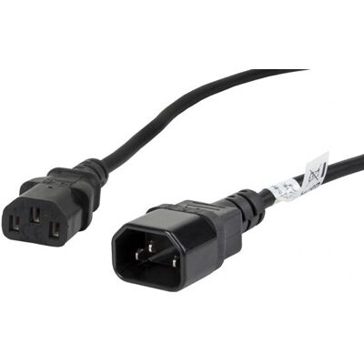 Lanberg Modèle CA-C13E-11CC-0018-BK Cordon d'alimentation noir 1,8 m - Power Cable - Publicité Lanberg Modèle CA-C13E-11CC-0018-BK Cordon d'alimentation noir 1,8 m - Power Cable - Publicité