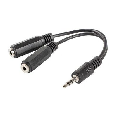 Câble audio Lanberg AD-0024-BK - 3,5 mm, 0,1 m, Noir - Publicité Câble audio Lanberg AD-0024-BK - 3,5 mm, 0,1 m, Noir - Publicité
