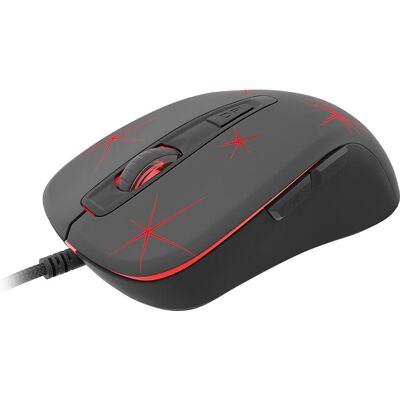 Genesis Krypton 110 Gaming Maus - Schwarz - Optischer 2400 DPI Genesis Krypton 110 Gaming Maus - Schwarz - Optischer 2400 DPI