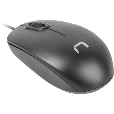 Ratón Natec Hawk - 1000 DPI - Con cable - Láser - Negro Ratón Natec Hawk - 1000 DPI - Con cable - Láser - Negro