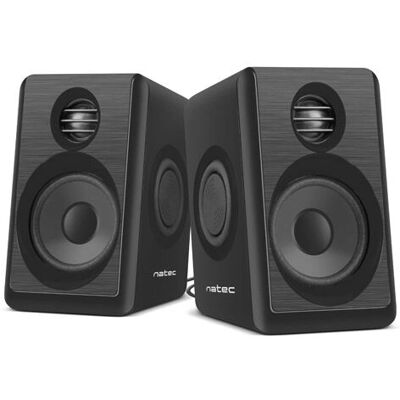 Altoparlanti PC Natec Lynx 2.0 Wireless - 6 W Altoparlanti PC Natec Lynx 2.0 Wireless - 6 W