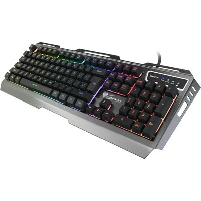 Tastiera Genesis Rhod 420 RGB - Gaming, USB, US, Negru Tastiera Genesis Rhod 420 RGB - Gaming, USB, US, Negru