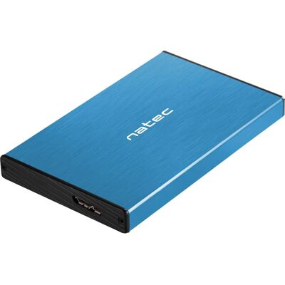 Caixa HDD/SSD NATEC Rhino GO - Azul - 2,5" Caixa HDD/SSD NATEC Rhino GO - Azul - 2,5"
