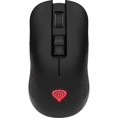 Souris Gaming Sans Fil Genesis Zircon 330 - Droite - 3600 DPI - Publicité Souris Gaming Sans Fil Genesis Zircon 330 - Droite - 3600 DPI - Publicité