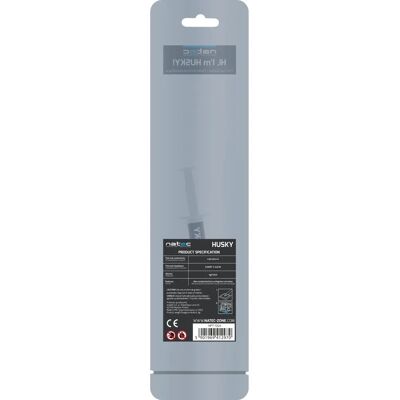 Natec Husky Wärmeleitpaste - 4,63 W/m·K - 4 g Natec Husky Wärmeleitpaste - 4,63 W/m·K - 4 g