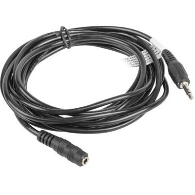 Câble audio Lanberg noir - 3m stéréo 3,5mm - Publicité Câble audio Lanberg noir - 3m stéréo 3,5mm - Publicité
