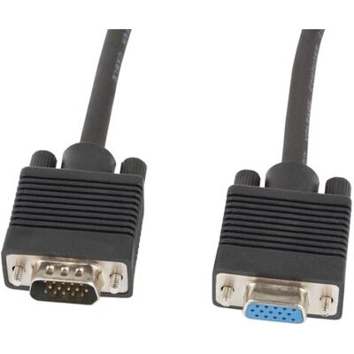 VGA Kabel Lanberg CA-VGAC-10CC-0018-B+ - 1,8 m - Černá VGA Kabel Lanberg CA-VGAC-10CC-0018-B+ - 1,8 m - Černá