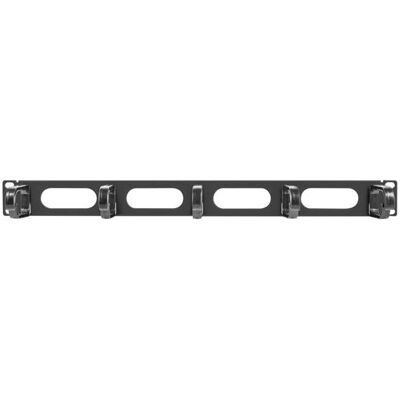 Lanberg Marke 19" Kabelmanagement Panel - Schwarz - Rack Zubehör Lanberg Marke 19" Kabelmanagement Panel - Schwarz - Rack Zubehör