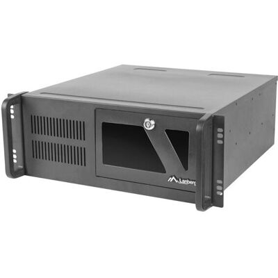 Lanberg SC01-4504-10B Modulares Servergehäuse - 4U Schwarz Lanberg SC01-4504-10B Modulares Servergehäuse - 4U Schwarz