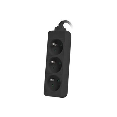 Lanberg Modell PS0-03E-0150-BK Verlängerungskabel 1,5m 3 AC-Steckdosen - Verlängerungskabel Lanberg Modell PS0-03E-0150-BK Verlängerungskabel 1,5m 3 AC-Steckdosen - Verlängerungskabel