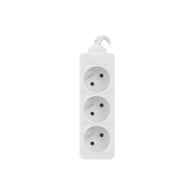 Lanberg Verlängerungskabel - 3m, 3 Steckdosen, Indoor Lanberg Verlängerungskabel - 3m, 3 Steckdosen, Indoor