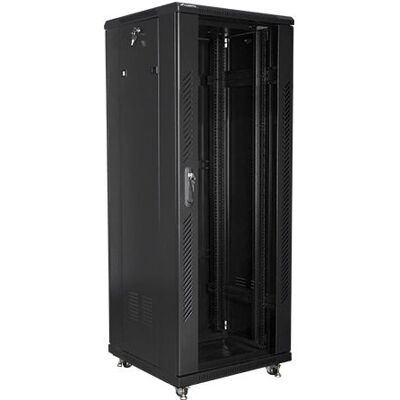 Armadio rack Lanberg FF01-6632-12B 32U - Nero Armadio rack Lanberg FF01-6632-12B 32U - Nero