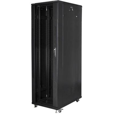 Lanberg FF01-8042-12B 42U Rack Gehäuse - Schwarz Lanberg FF01-8042-12B 42U Rack Gehäuse - Schwarz