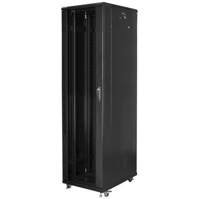 Lanberg 37U Wand/Freistehendes Rack-Gehäuse - Stahl, Schloss Lanberg 37U Wand/Freistehendes Rack-Gehäuse - Stahl, Schloss