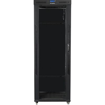Lanberg Rack-Schrank 42U Schwarz - Wand- oder Standmodell Lanberg Rack-Schrank 42U Schwarz - Wand- oder Standmodell