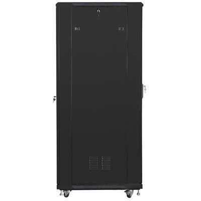 Lanberg 47U Rack-Schrank - Stahl, Glasfront, 800x800mm Lanberg 47U Rack-Schrank - Stahl, Glasfront, 800x800mm