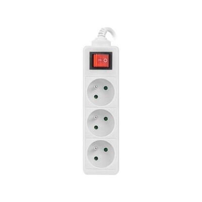 Lanberg Steckdosenleiste PS1-03E-0150-W Verlängerungskabel 3 AC-Ausgänge Indoor - Verlängerungskabel Lanberg Steckdosenleiste PS1-03E-0150-W Verlängerungskabel 3 AC-Ausgänge Indoor - Verlängerungskabel