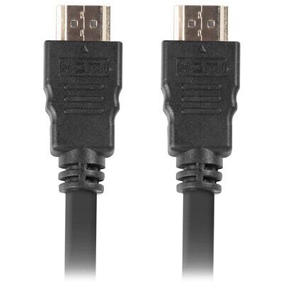 Câble HDMI Lanberg 15m Noir 4K Ultra HD - Publicité Câble HDMI Lanberg 15m Noir 4K Ultra HD - Publicité
