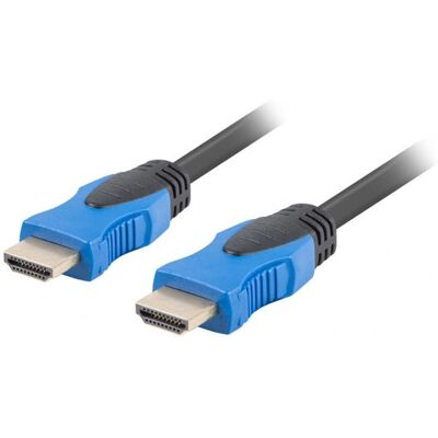 Lanberg 0,5 m HDMI-Kabel - Hochgeschwindigkeits 4K - Schwarz Lanberg 0,5 m HDMI-Kabel - Hochgeschwindigkeits 4K - Schwarz