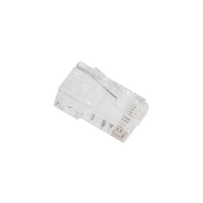 Lanberg PLU-5000 Connecteur Câble RJ-45 Transparent - Connecteur - Publicité Lanberg PLU-5000 Connecteur Câble RJ-45 Transparent - Connecteur - Publicité