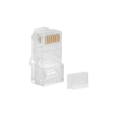 Cabo de rede Lanberg PLU-6000 - RJ-45, Transparente Branco - 100 Unidades Cabo de rede Lanberg PLU-6000 - RJ-45, Transparente Branco - 100 Unidades