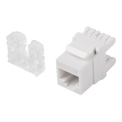 Lanberg KSU5-1000 Netzwerkmodul - RJ45, Cat.5e, Flach Lanberg KSU5-1000 Netzwerkmodul - RJ45, Cat.5e, Flach