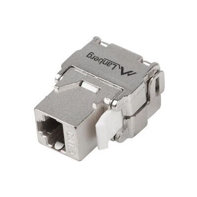 Lanberg KSFA-2000 Keystone-Modul - Netzwerkkabel - RJ45 - Silber Lanberg KSFA-2000 Keystone-Modul - Netzwerkkabel - RJ45 - Silber