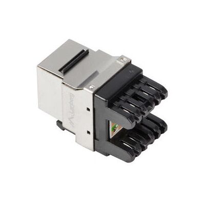 Lanberg KSF6-1000 Metaal Cat 6 Netwerkkabel & Keystone-module Lanberg KSF6-1000 Metaal Cat 6 Netwerkkabel & Keystone-module
