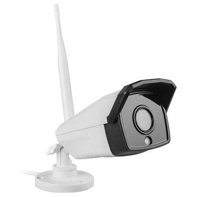 Kit di Videosorveglianza Lanberg - 4 Canali Cablati e Wireless Kit di Videosorveglianza Lanberg - 4 Canali Cablati e Wireless