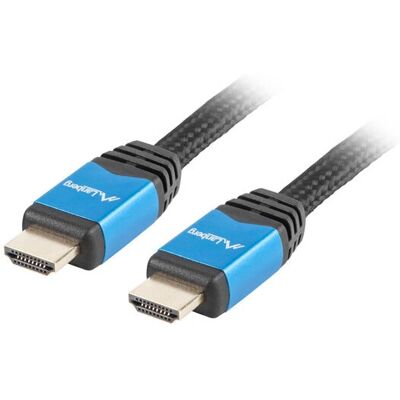 Câble HDMI Lanberg 1m - Haute Vitesse 4K Ultra HD - Noir - Publicité Câble HDMI Lanberg 1m - Haute Vitesse 4K Ultra HD - Noir - Publicité