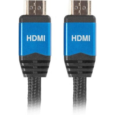 Lanberg Modell CA-HDMI-20CU-0018-BL HDMI-kabel 1,8 m Lanberg Modell CA-HDMI-20CU-0018-BL HDMI-kabel 1,8 m