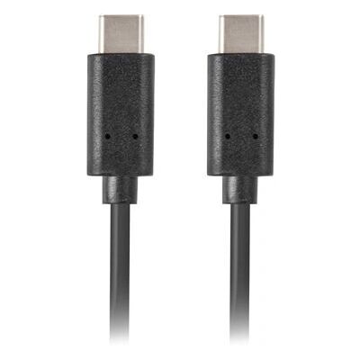 Câble USB-C Lanberg 50cm Noir - USB 3.2 Gen 1 - Publicité Câble USB-C Lanberg 50cm Noir - USB 3.2 Gen 1 - Publicité