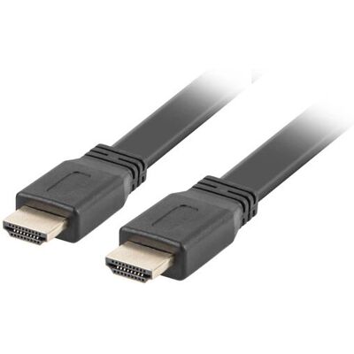 Lanberg Lanberg HDMI-Kabel 1,8m Schwarz - HDMI Typ A - High Speed Lanberg Lanberg HDMI-Kabel 1,8m Schwarz - HDMI Typ A - High Speed