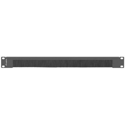 Lanberg AK-1103-B Rack Zubehör Bürstenleiste - Schwarz Lanberg AK-1103-B Rack Zubehör Bürstenleiste - Schwarz