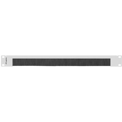 Lanberg AK-1103-S Rack Zubehör Bürstenleiste - Grau, Schwarz Lanberg AK-1103-S Rack Zubehör Bürstenleiste - Grau, Schwarz