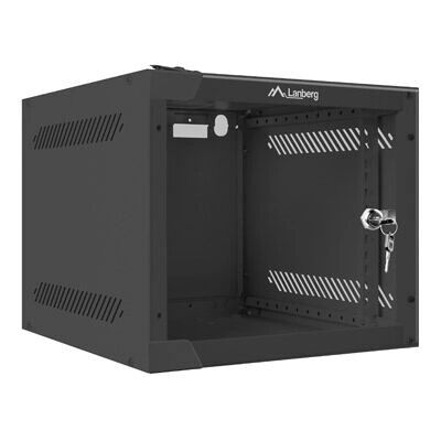 Lanberg WF10-2304-10B Wandmontiertes Rack-Gehäuse 4U - Rack Lanberg WF10-2304-10B Wandmontiertes Rack-Gehäuse 4U - Rack