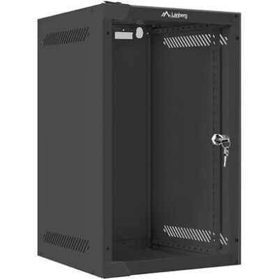 Lanberg WF10-2309-10B Wandmontierter Rack-Schrank 9U - Rack Schrank Lanberg WF10-2309-10B Wandmontierter Rack-Schrank 9U - Rack Schrank