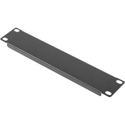 Lanberg AK-1403-B Rack Zubehör Blindplatte, Schwarz, 10" 1U Lanberg AK-1403-B Rack Zubehör Blindplatte, Schwarz, 10" 1U