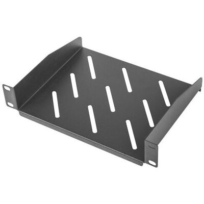 Lanberg Rack-Regal AK-1012-B - Max. 20kg, 10" Rack, Schwarz Lanberg Rack-Regal AK-1012-B - Max. 20kg, 10" Rack, Schwarz