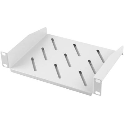 Estante de Rack Gris Lanberg AK-1012-S - Accesorio de Bastidor Estante de Rack Gris Lanberg AK-1012-S - Accesorio de Bastidor
