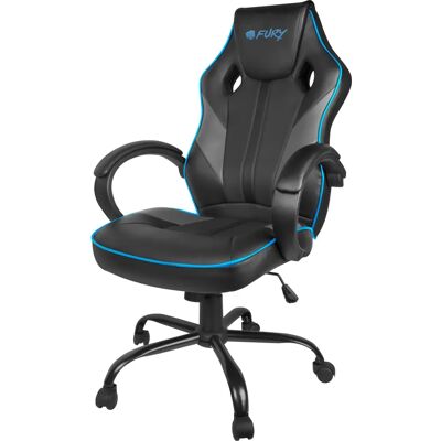 Sedia da Gaming Fury Avenger M - Ergonomica, Supporta 150kg, Regolabile, Eco-Pelle Sedia da Gaming Fury Avenger M - Ergonomica, Supporta 150kg, Regolabile, Eco-Pelle