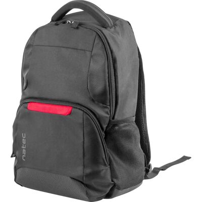 NATEC Eland 15,6'' Schwarzer Rucksack NATEC Eland 15,6'' Schwarzer Rucksack