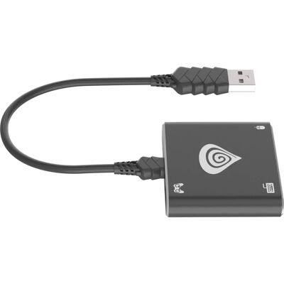 Adapter USB Genesis TIN 200 - 2x USB-A, Czarny - do PS4/Xbox Adapter USB Genesis TIN 200 - 2x USB-A, Czarny - do PS4/Xbox