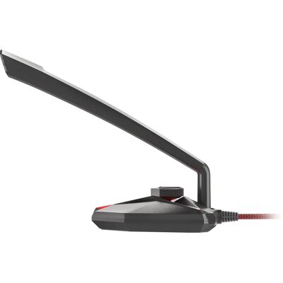 Microphone Genesis Radium 200 - PC - Noir/Rouge Microphone Genesis Radium 200 - PC - Noir/Rouge