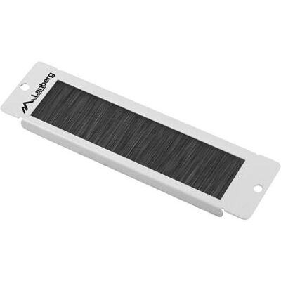 Lanberg AK-1104-S Rack Kabeldurchführung - Weiß Lanberg AK-1104-S Rack Kabeldurchführung - Weiß