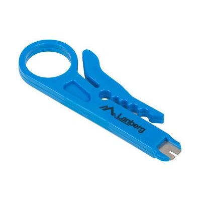 Lanberg NT-0103 Kabelabroller - Universal, Blau, 1 Kg Lanberg NT-0103 Kabelabroller - Universal, Blau, 1 Kg