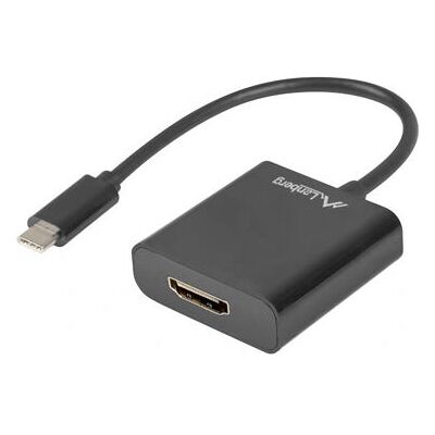Lanberg USB Grafikkortadapter - 1920x1200 - Svart Lanberg USB Grafikkortadapter - 1920x1200 - Svart