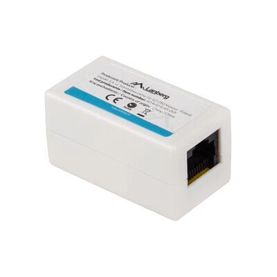 Divisor de rede Lanberg AD-RJ45-RJ45-OU6 - Tipo de rede Divisor de rede Lanberg AD-RJ45-RJ45-OU6 - Tipo de rede