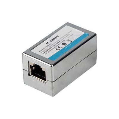 Adaptador de gênero para cabos Lanberg AD-RJ45-RJ45-OS6 - Acessórios Ethernet Adaptador de gênero para cabos Lanberg AD-RJ45-RJ45-OS6 - Acessórios Ethernet