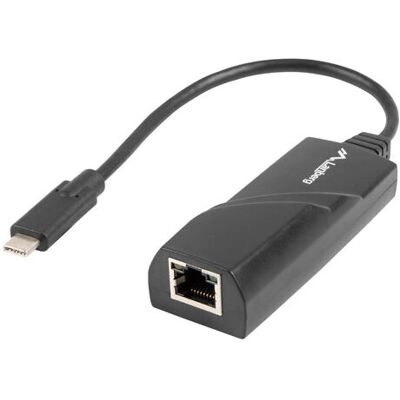 Lanberg NC-1000-02 USB-C zu RJ45 Netzwerkadapter Lanberg NC-1000-02 USB-C zu RJ45 Netzwerkadapter